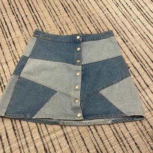 Denim Skirt